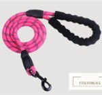 Reflective Non-Slip Dog Leash with Foam Handle - 1.5M - Image 5