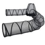 Portable Outdoor Cat Enclosure and Tunnel Playpen - Image 3