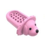 Natural Rubber Dog Crate Toy with Milk Flavor - Image 4