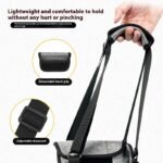 Heather Gray Adjustable Dog Back Leg Strap - Small - Image 3