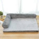 Corduroy Pet Sofa with Non-Slip Padding - Multiple Sizes - Image 6