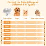 3-in-1 Pet Steam Brush with Spray for Cat and Dog Grooming - Image 8