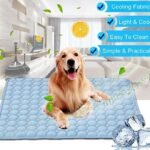 Ice Silk Cooling Pad for Dogs and Cats – Summer Pet Bed