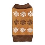 Casual Acrylic Pet Sweater for Dogs - Multiple Sizes & Colors - Image 4