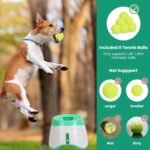 Automatic Dog Ball Launcher with 6 Tennis Balls and Adjustable Distance - Image 9