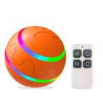 Interactive Automatic Rolling Ball Toy for Cats and Dogs - Image 4