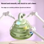 Four-Layer Interactive Cat Toy with Rolling Balls - Image 9