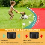 Electric Underground Dog Fence System with Dual Adjustable Collars - Image 8