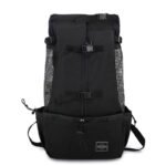Portable Double Shoulder Dog Carrier Backpack for Travel - Image 2