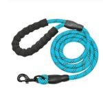 Reflective Non-Slip Dog Leash with Foam Handle - 1.5M - Image 3