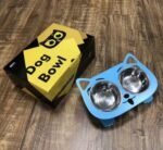 Inclined Stainless Steel Dog Bowl - Moisture Resistant - Image 8