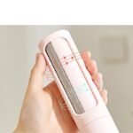 2-in-1 Reusable Pet Hair Remover Brush with Self-Cleaning Dustbin - Image 3