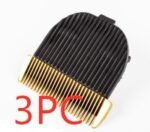 Rechargeable Titanium Ceramic Pet Grooming Clippers with Accessories - Image 3