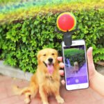 Pet Selfie Clip with Toy Holder for Mobile Phones