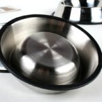 Classic Stainless Steel Pet Bowls - Multiple Sizes - Image 7