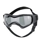 Casual Protective Dog Goggles in Black and Blue - Image 9