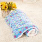 Cozy Coral Cashmere Pet Blanket Mat for Cats and Dogs - Image 4