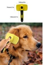 Automatic Retractable Pet Comb for Dogs & Cats - Image 3