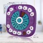 Interactive Dog Puzzle Toy with Treat Dispenser for All Sizes - Image 2