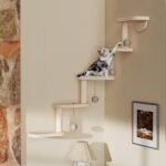 DIY Modular Cat Wall Climbing Shelf with 4 Hanging Balls - Image 7