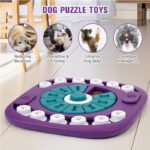 Interactive Dog Puzzle Toy with Treat Dispenser for All Sizes - Image 3