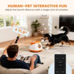 Automatic Dog Ball Launcher with Remote Control and Adjustable Distance - Image 5
