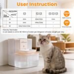 Automatic Pet Water Fountain with Dual-Tank Filtration and Remote Control - Image 5
