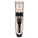 Rechargeable Titanium Ceramic Pet Grooming Clippers with Accessories - Image 4