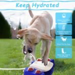 Automatic Dog Water Fountain with Playful Sprinklers - Image 2