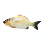Simulation Electric Plush Fish Cat Toy with Movement - Image 5