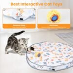 Interactive Motion Activated Cat Toy Ball with USB Rechargeable Battery - Image 5
