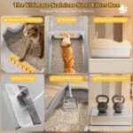 Large Stainless Steel Cat Litter Box - Durable & Easy to Clean - Image 7
