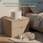 White Cat Water Fountain for Fresh Hydration - Image 2