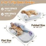 Gray Pet Bed for Cats and Dogs - Image 3