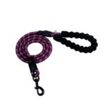 Reflective Non-Slip Dog Leash with Foam Handle - 1.5M - Image 2