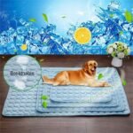 Ice Silk Cooling Pad for Dogs and Cats – Summer Pet Bed - Image 2