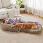 Gray Pet Bed for Cats and Dogs - Image 6
