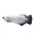 Simulation Electric Plush Fish Cat Toy with Movement - Image 2