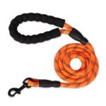 Reflective Non-Slip Dog Leash with Foam Handle - 1.5M - Image 9