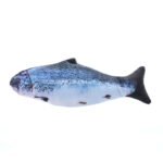 Simulation Electric Plush Fish Cat Toy with Movement - Image 9