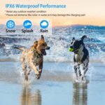 Rechargeable Anti Bark Dog Collar with Vibration & Static Modes - Image 7