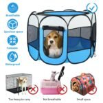 Foldable Pet Tent Playpen for Small Dogs & Cats - Portable & Breathable - Image 2