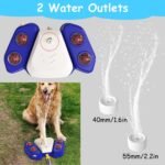 Automatic Dog Water Fountain with Playful Sprinklers - Image 3