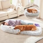 Gray Pet Bed for Cats and Dogs - Image 7