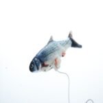 Simulation Electric Plush Fish Cat Toy with Movement - Image 8