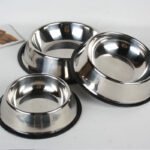 Classic Stainless Steel Pet Bowls - Multiple Sizes