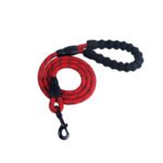Reflective Non-Slip Dog Leash with Foam Handle - 1.5M - Image 6