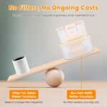 Automatic Pet Water Fountain with Dual-Tank Filtration and Remote Control - Image 7