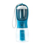 3-in-1 Portable Dog Water Bottle with Food Container & Waste Bag - Image 2