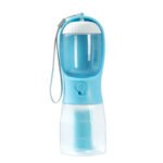 3-in-1 Portable Dog Water Bottle with Food Container & Waste Bag - Image 4